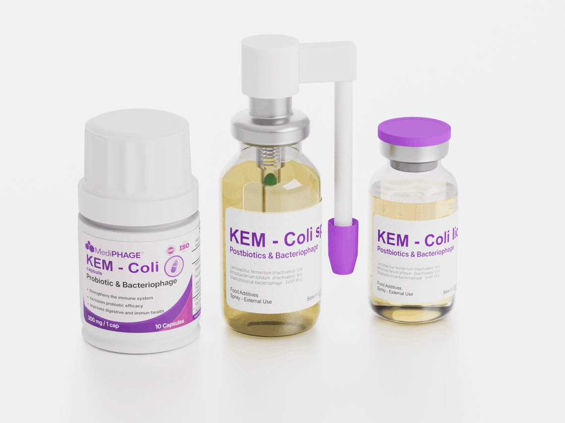 KEM-Coli